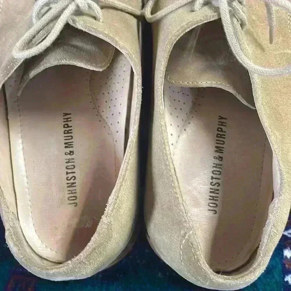 Johnson and Murphy men’s size 10.5 vintage loafers. Made in Brazil. - Picture 6 of 9